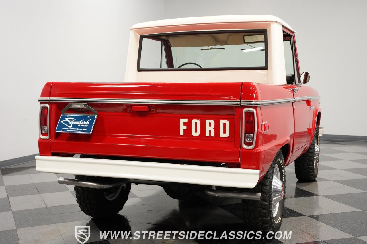 1975 Ford Bronco Half-Cab 4x4