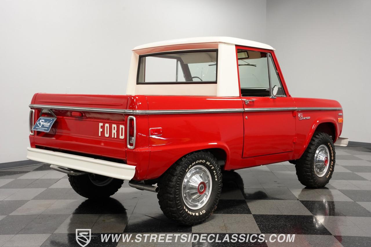 1975 Ford Bronco Half-Cab 4x4