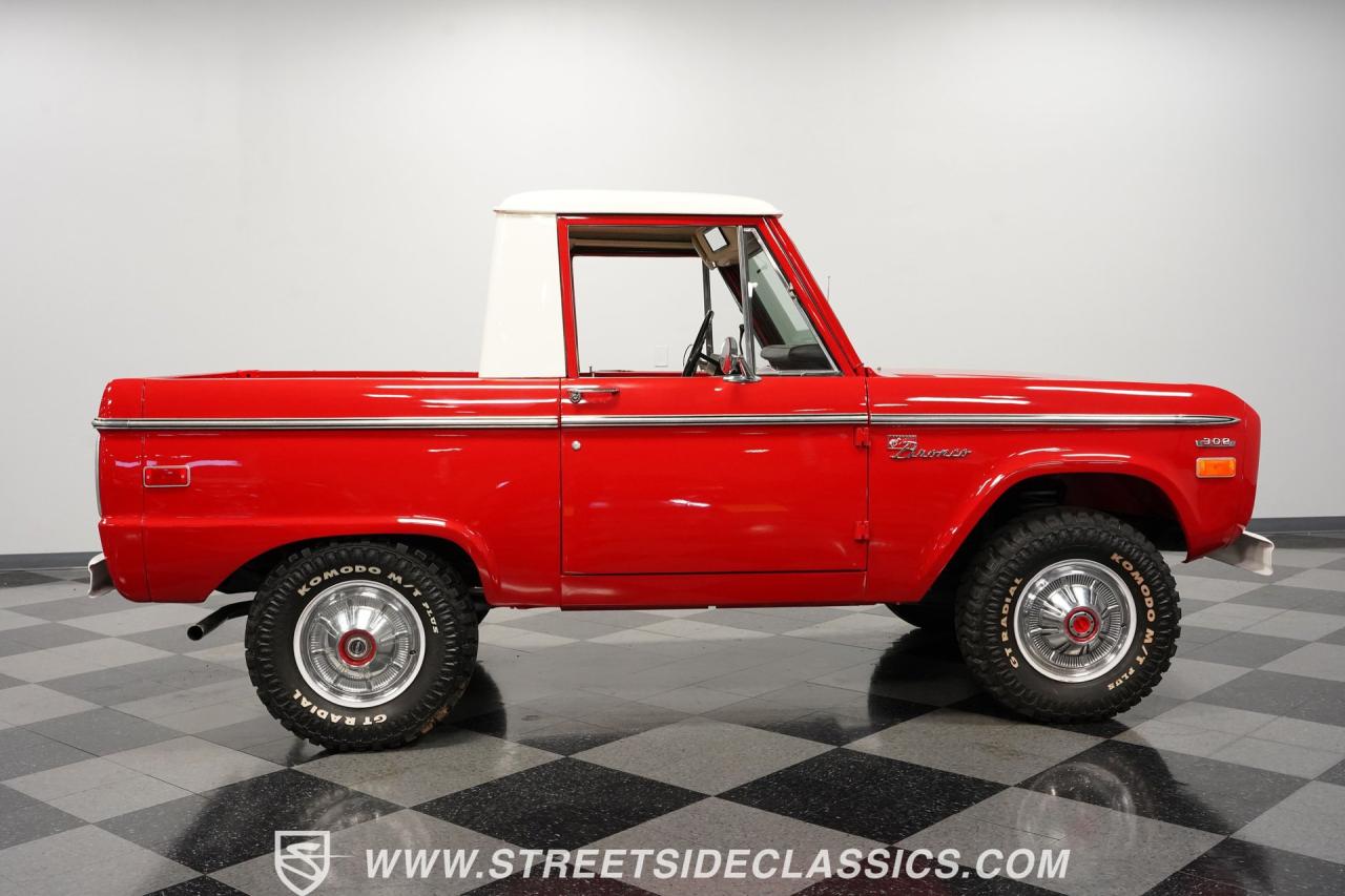 1975 Ford Bronco Half-Cab 4x4