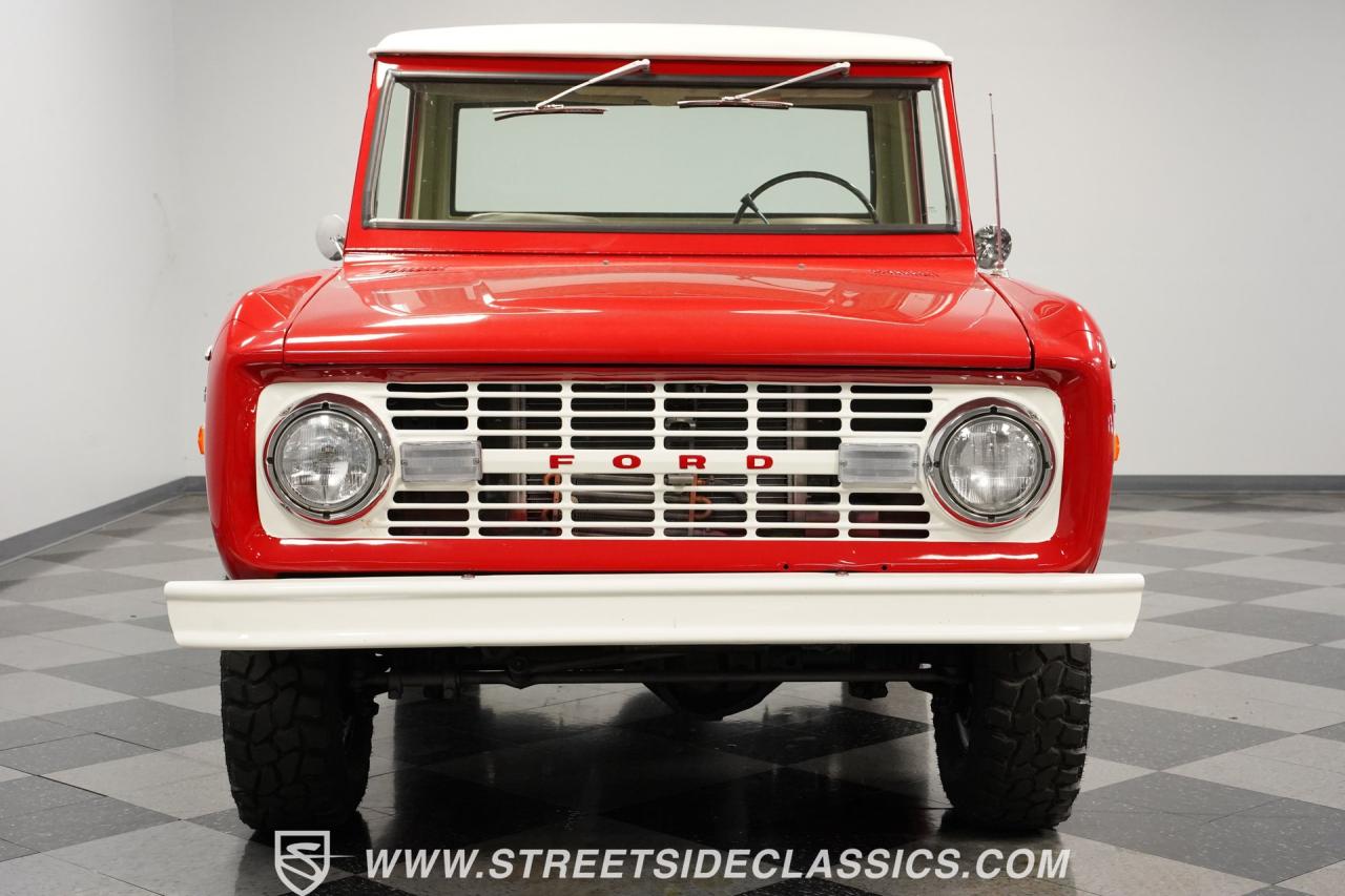 1975 Ford Bronco Half-Cab 4x4