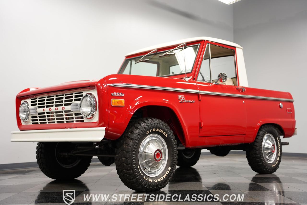 1975 Ford Bronco Half-Cab 4x4