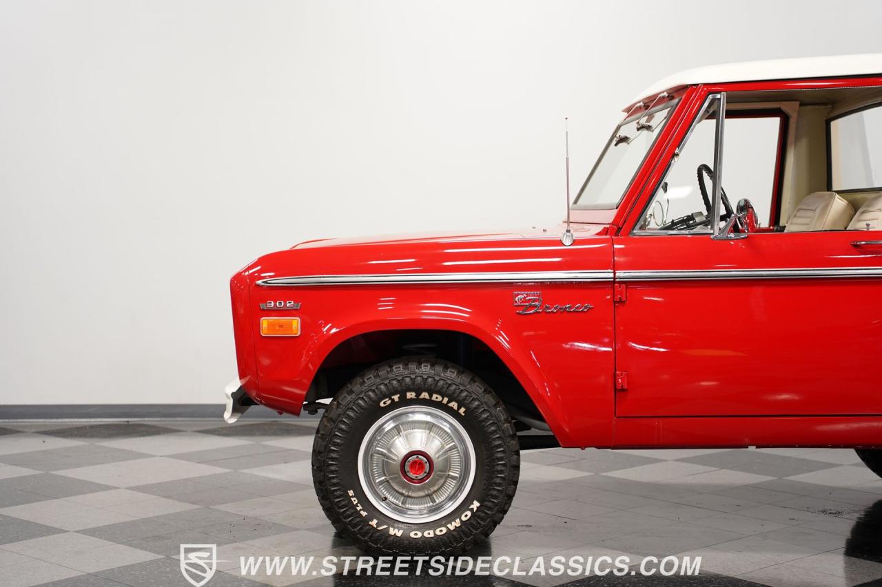 1975 Ford Bronco Half-Cab 4x4