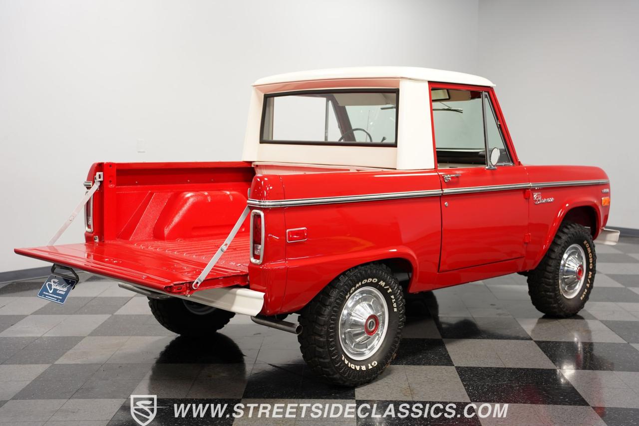 1975 Ford Bronco Half-Cab 4x4