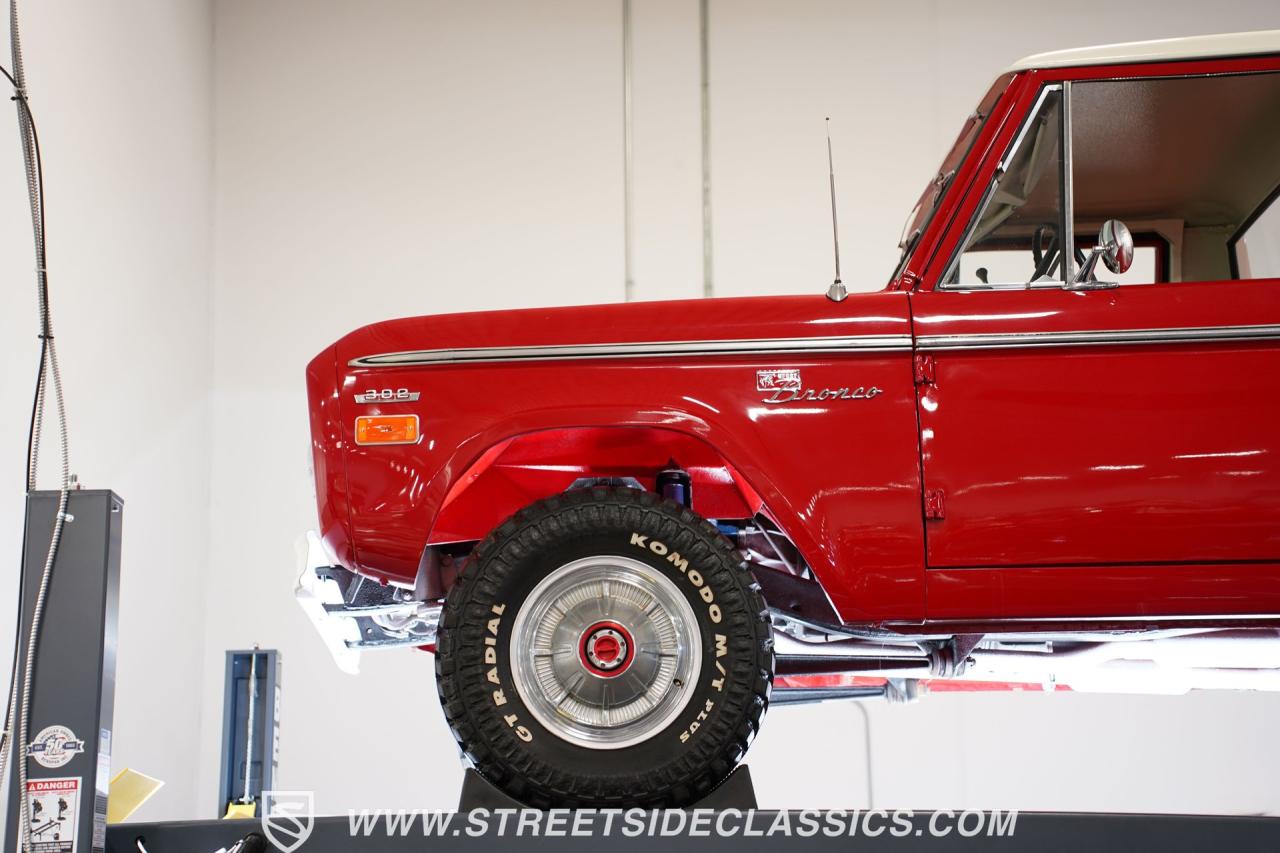 1975 Ford Bronco Half-Cab 4x4