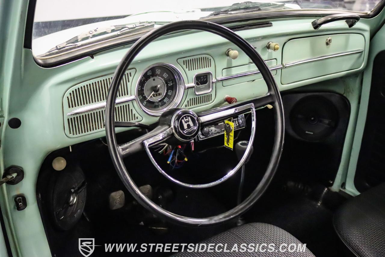 1966 Volkswagen Beetle