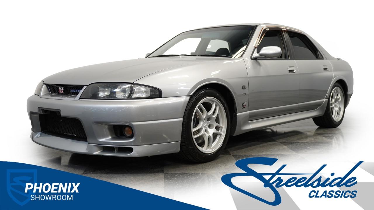 1998 Nissan Skyline GT-R Autech Version 40th Anniversary