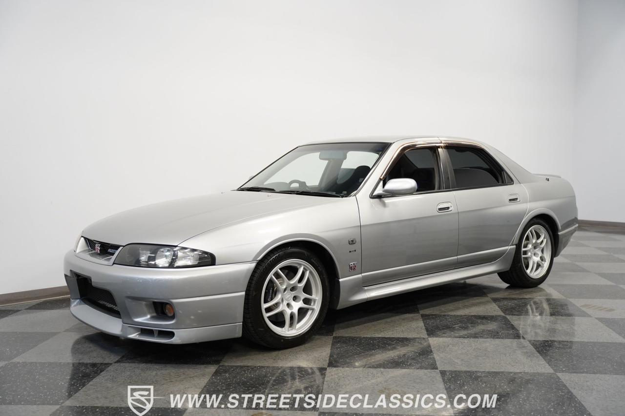 1998 Nissan Skyline GT-R Autech Version 40th Anniversary