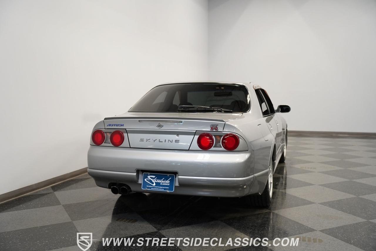 1998 Nissan Skyline GT-R Autech Version 40th Anniversary