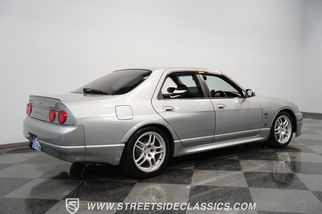 1998 Nissan Skyline GT-R Autech Version 40th Anniversary