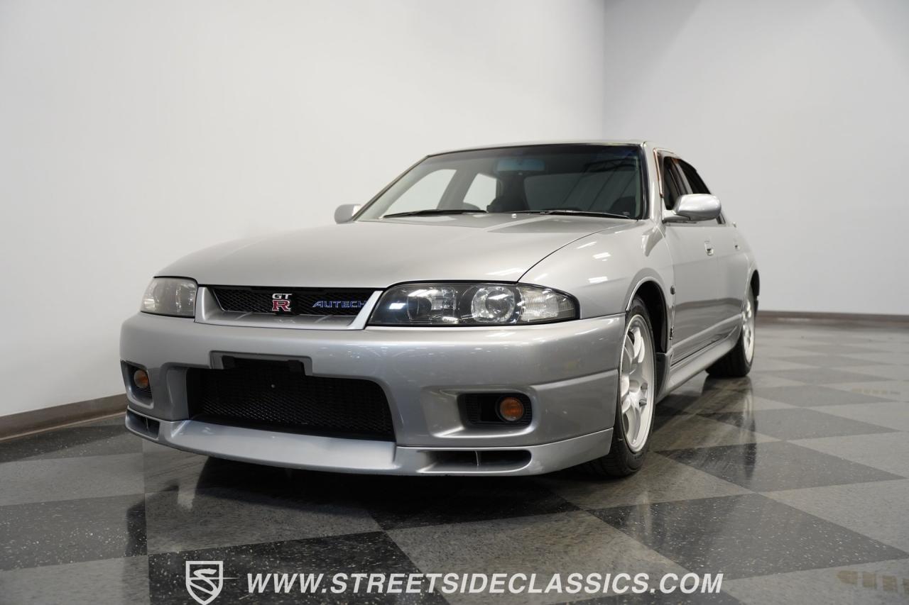 1998 Nissan Skyline GT-R Autech Version 40th Anniversary