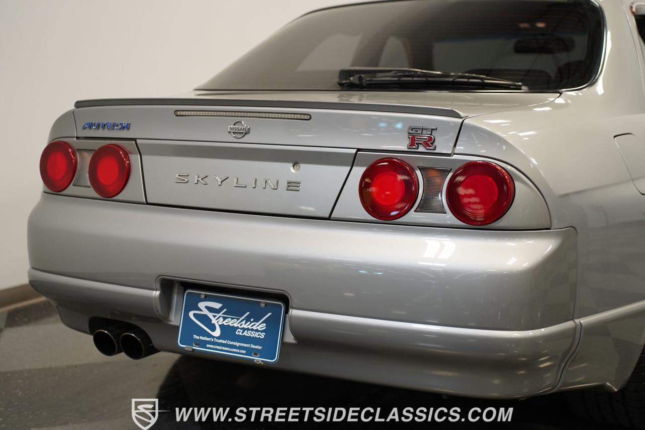 1998 Nissan Skyline GT-R Autech Version 40th Anniversary