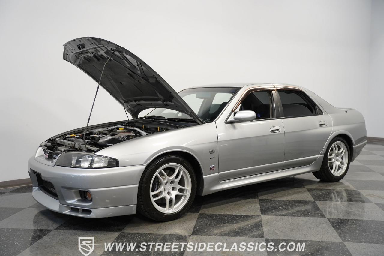 1998 Nissan Skyline GT-R Autech Version 40th Anniversary