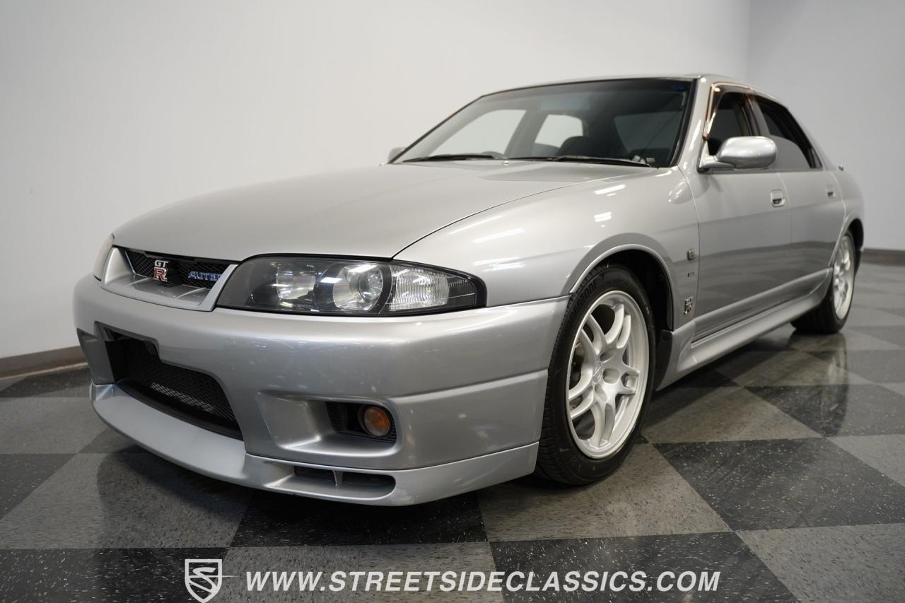 1998 Nissan Skyline GT-R Autech Version 40th Anniversary