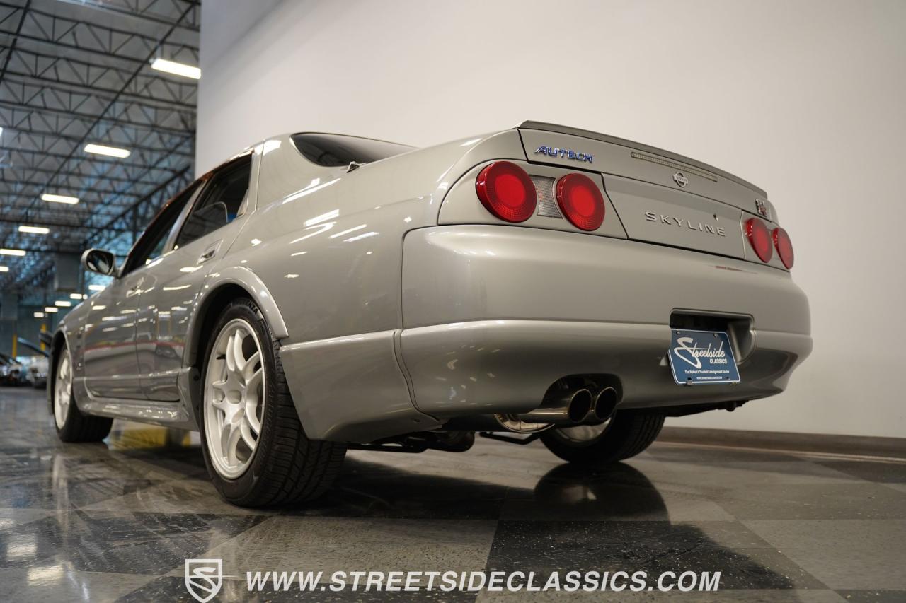 1998 Nissan Skyline GT-R Autech Version 40th Anniversary