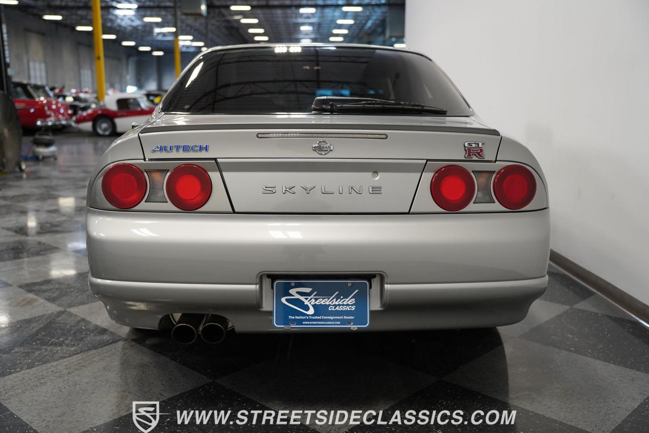 1998 Nissan Skyline GT-R Autech Version 40th Anniversary