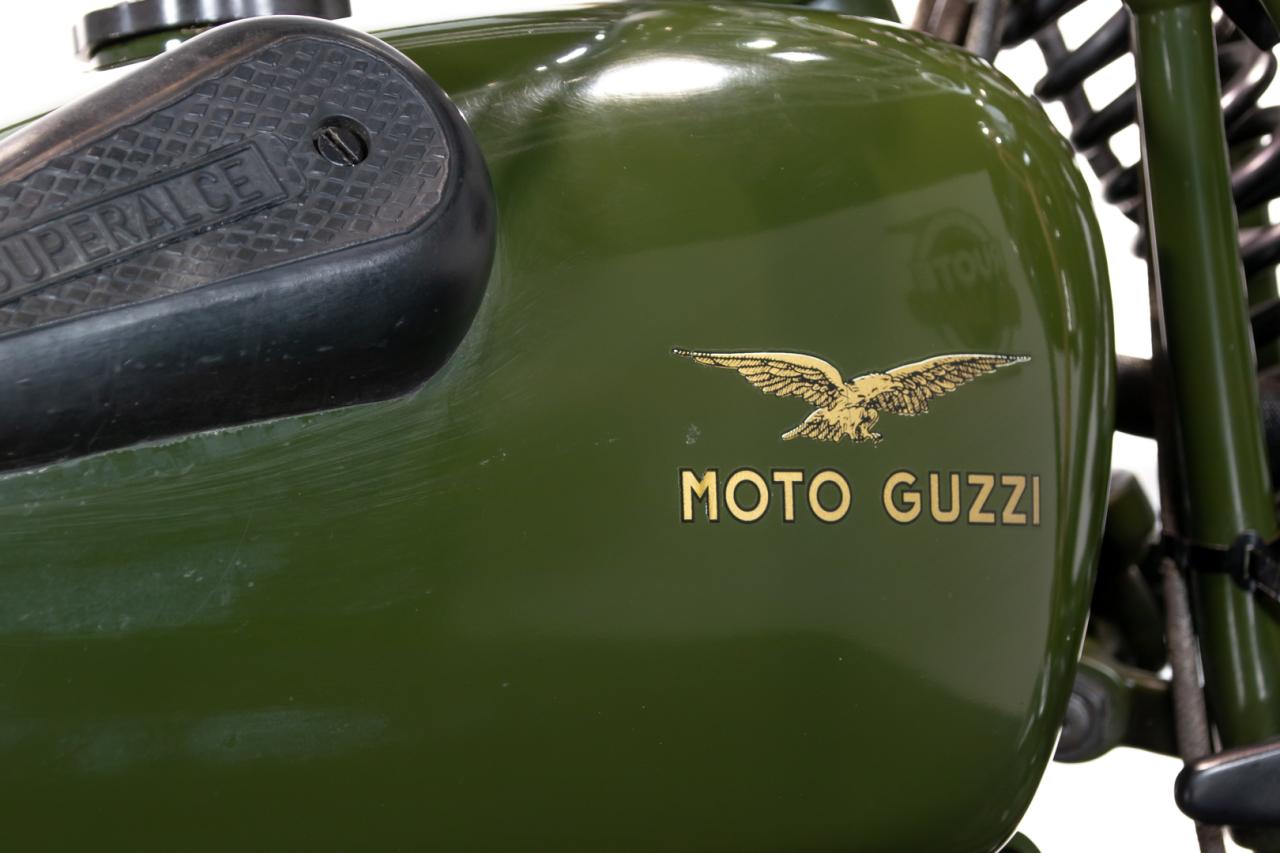 1955 Moto Guzzi 500 Super Alce