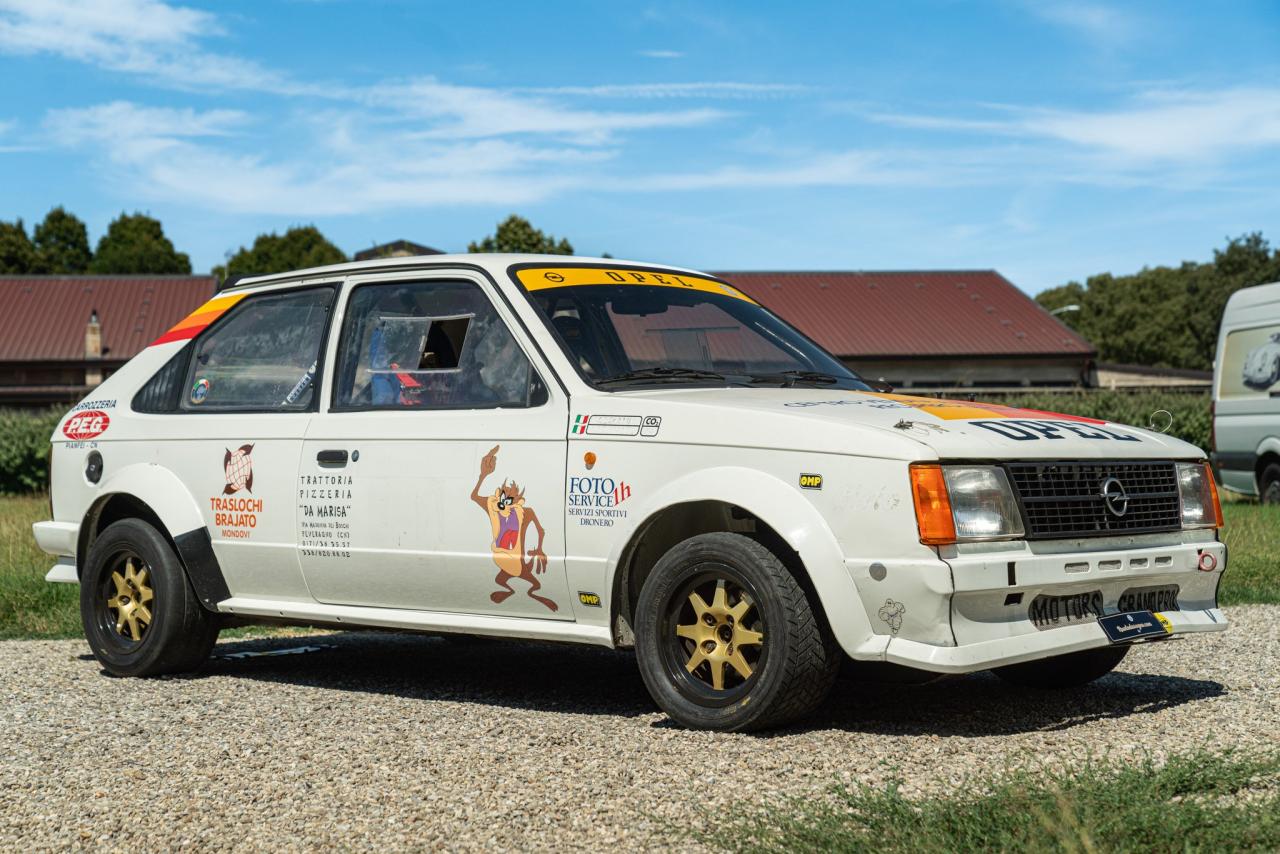 1984 Opel KADETT GT/E