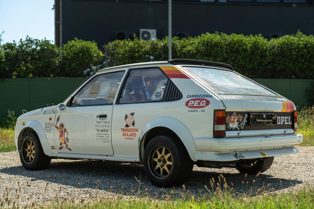 1984 Opel KADETT GT/E