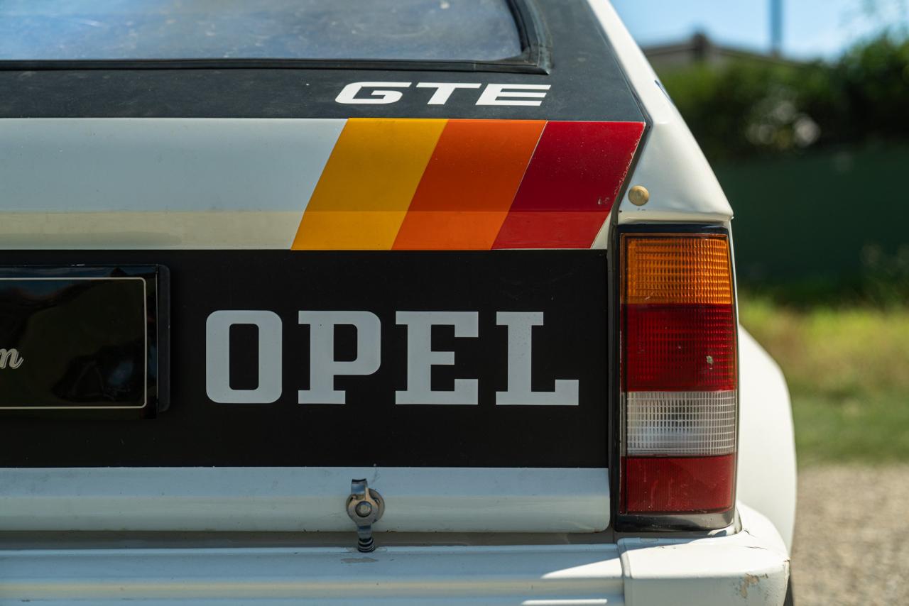 1984 Opel KADETT GT/E