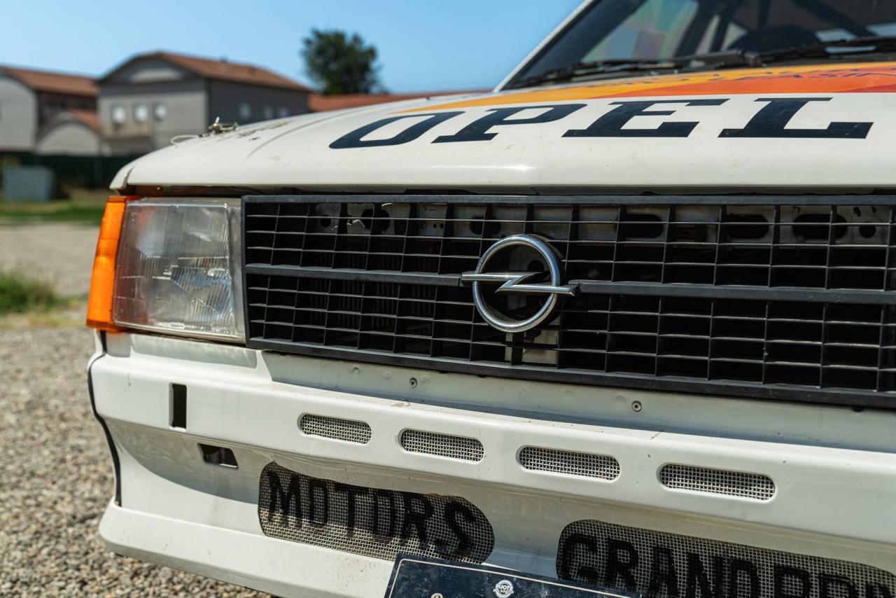 1984 Opel KADETT GT/E