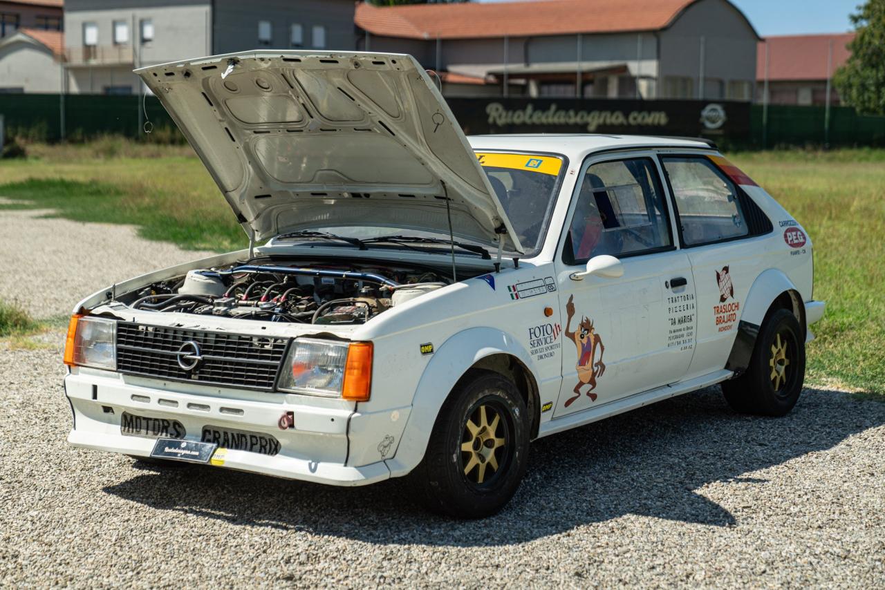 1984 Opel KADETT GT/E