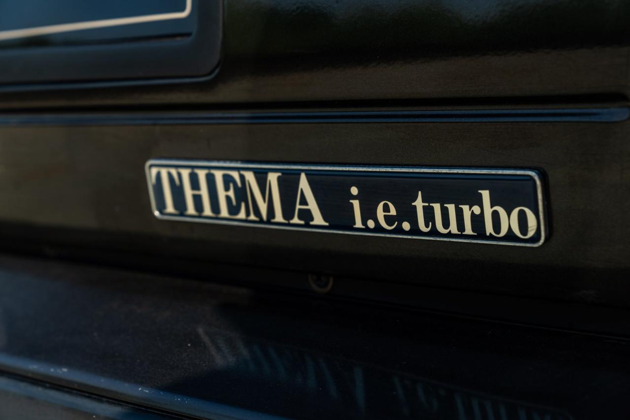 1986 Lancia THEMA i.e TURBO