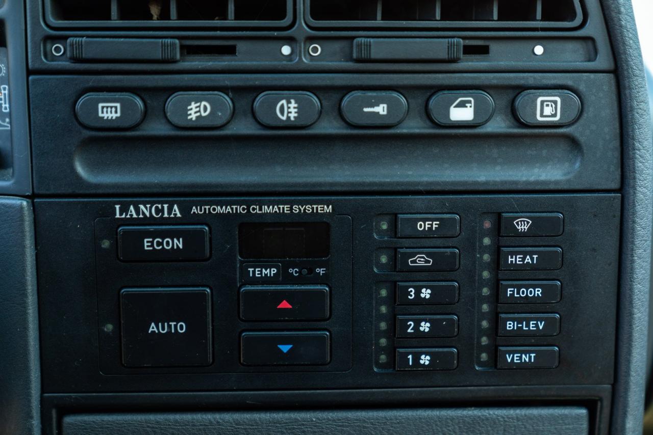 1986 Lancia THEMA i.e TURBO