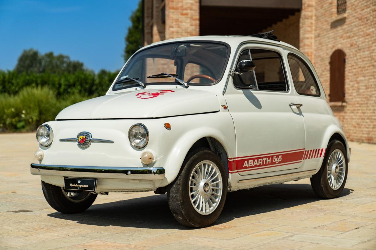 1968 Fiat FIAT 500 REPLICA ABARTH