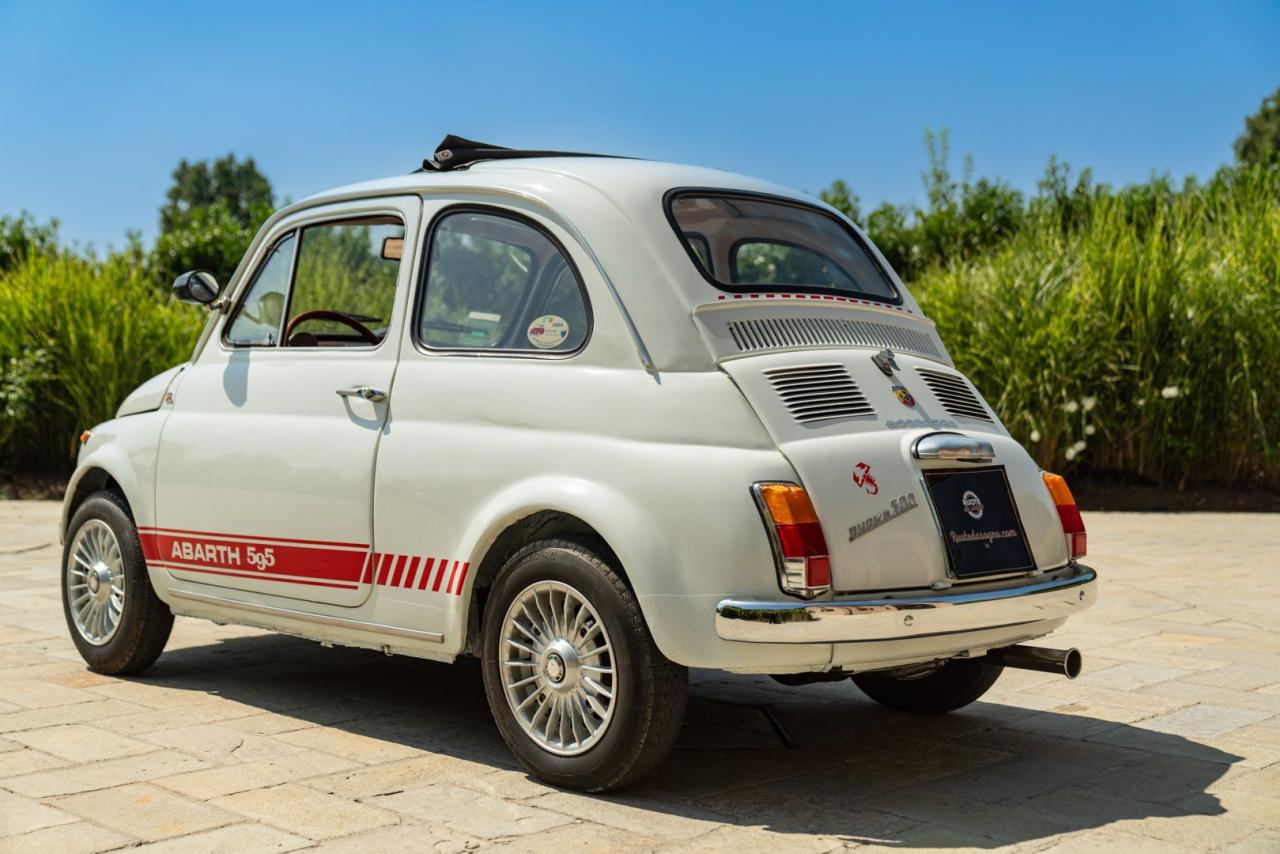 1968 Fiat FIAT 500 REPLICA ABARTH