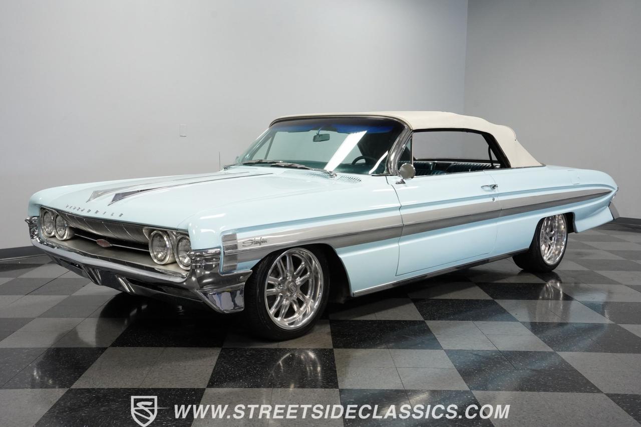 1961 Oldsmobile Starfire Convertible