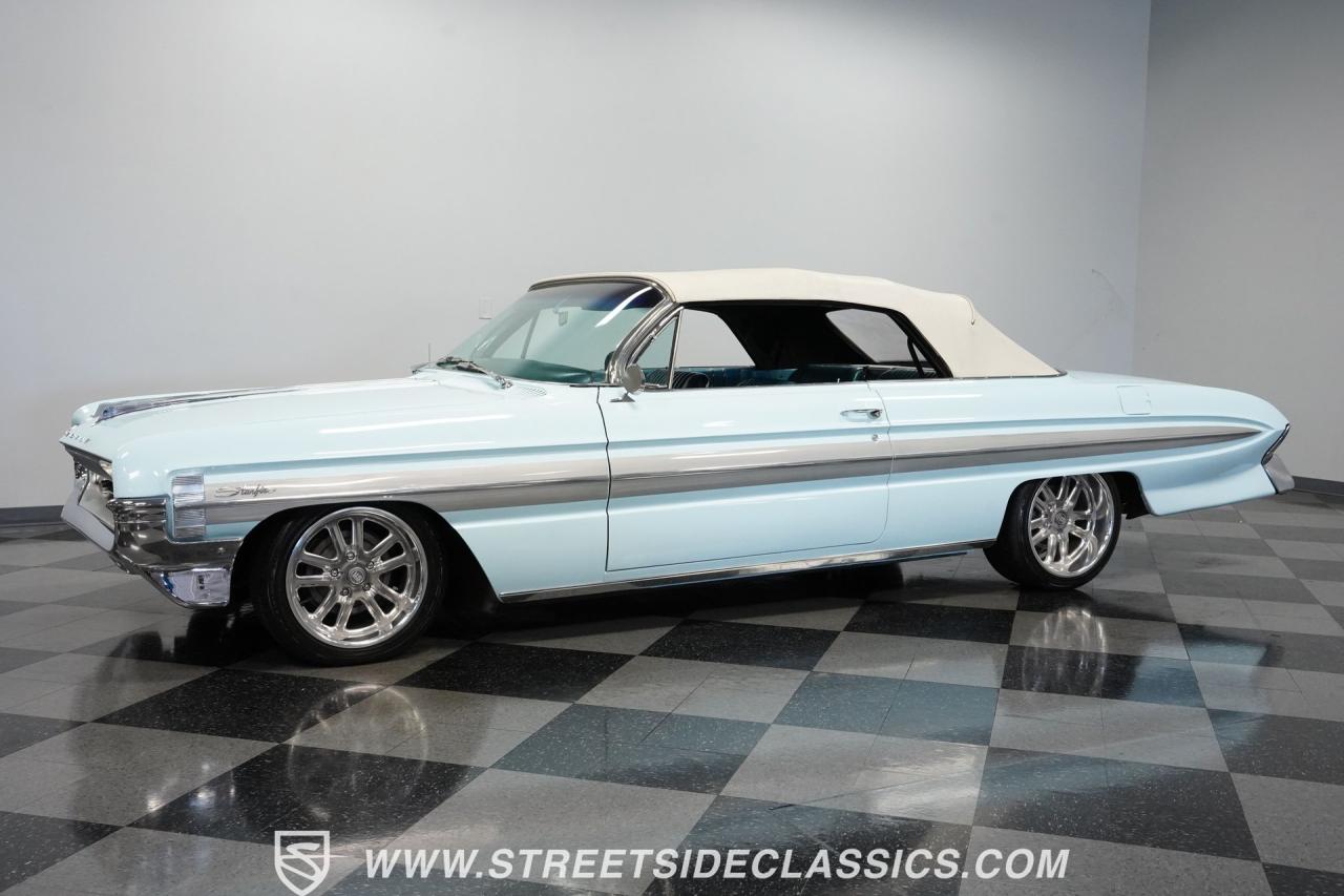 1961 Oldsmobile Starfire Convertible