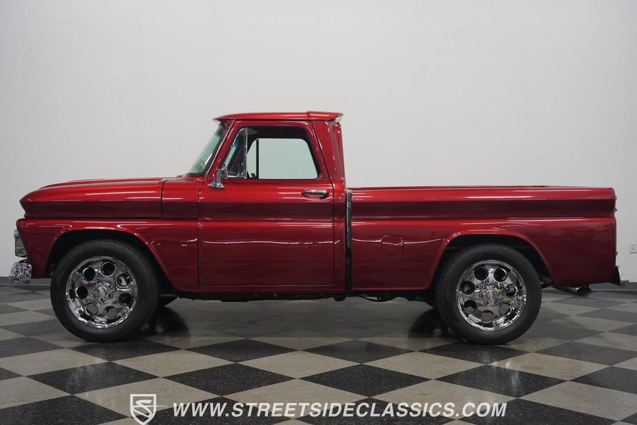 1966 Chevrolet C10 4X4 LS Restomod