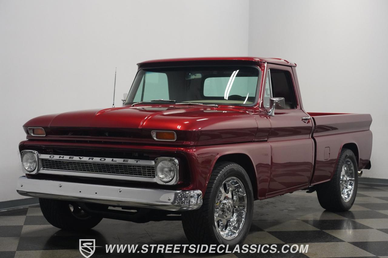 1966 Chevrolet C10 4X4 LS Restomod