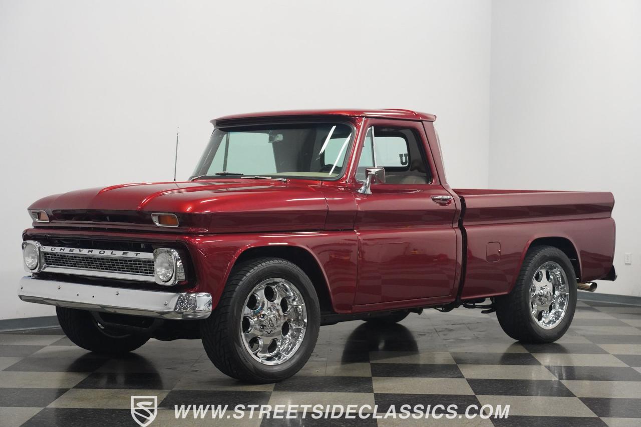 1966 Chevrolet C10 4X4 LS Restomod