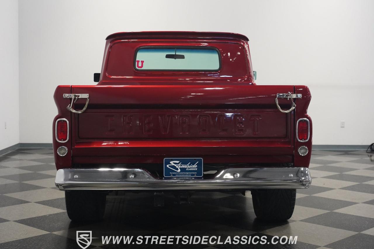 1966 Chevrolet C10 4X4 LS Restomod