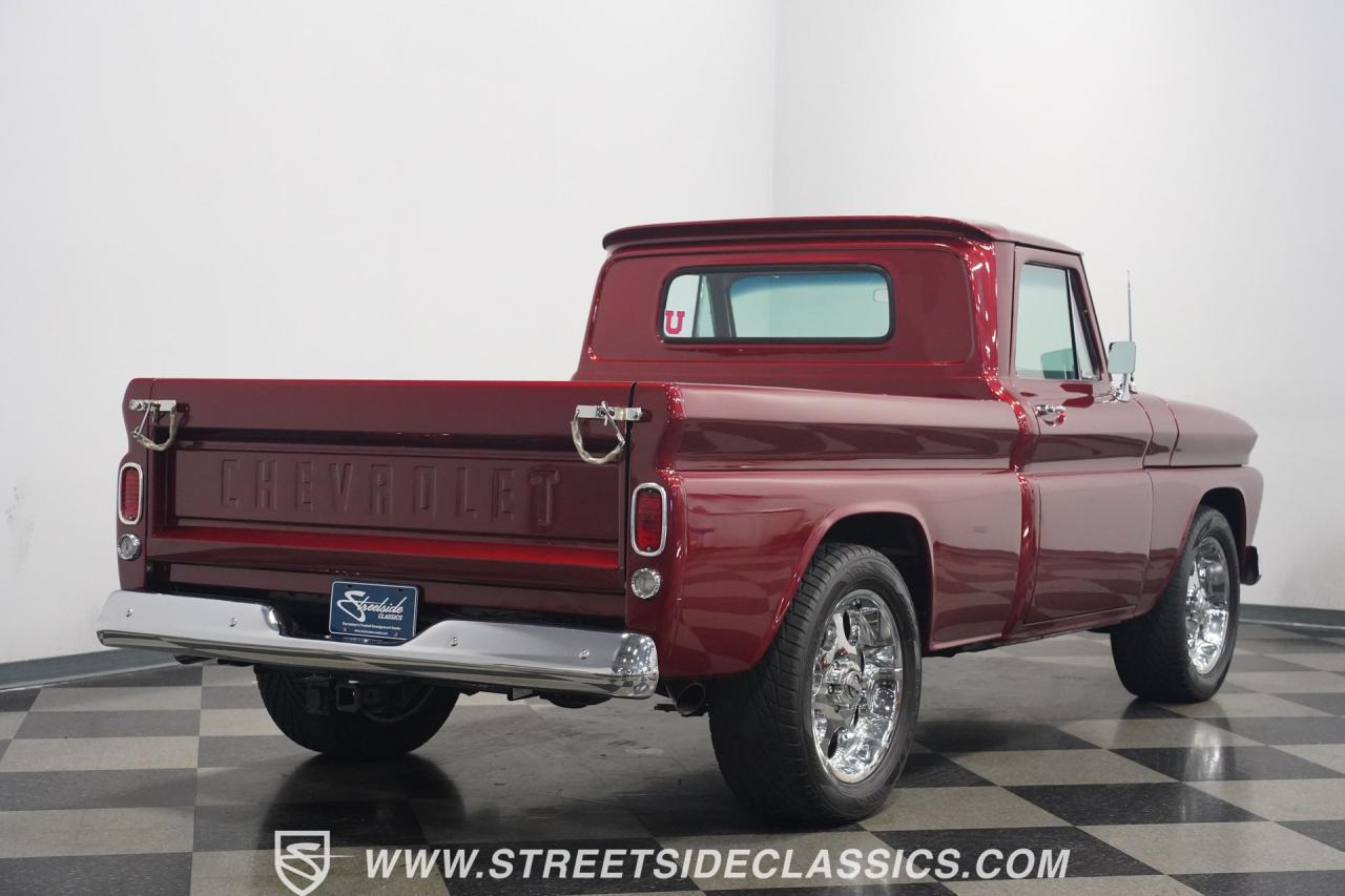 1966 Chevrolet C10 4X4 LS Restomod