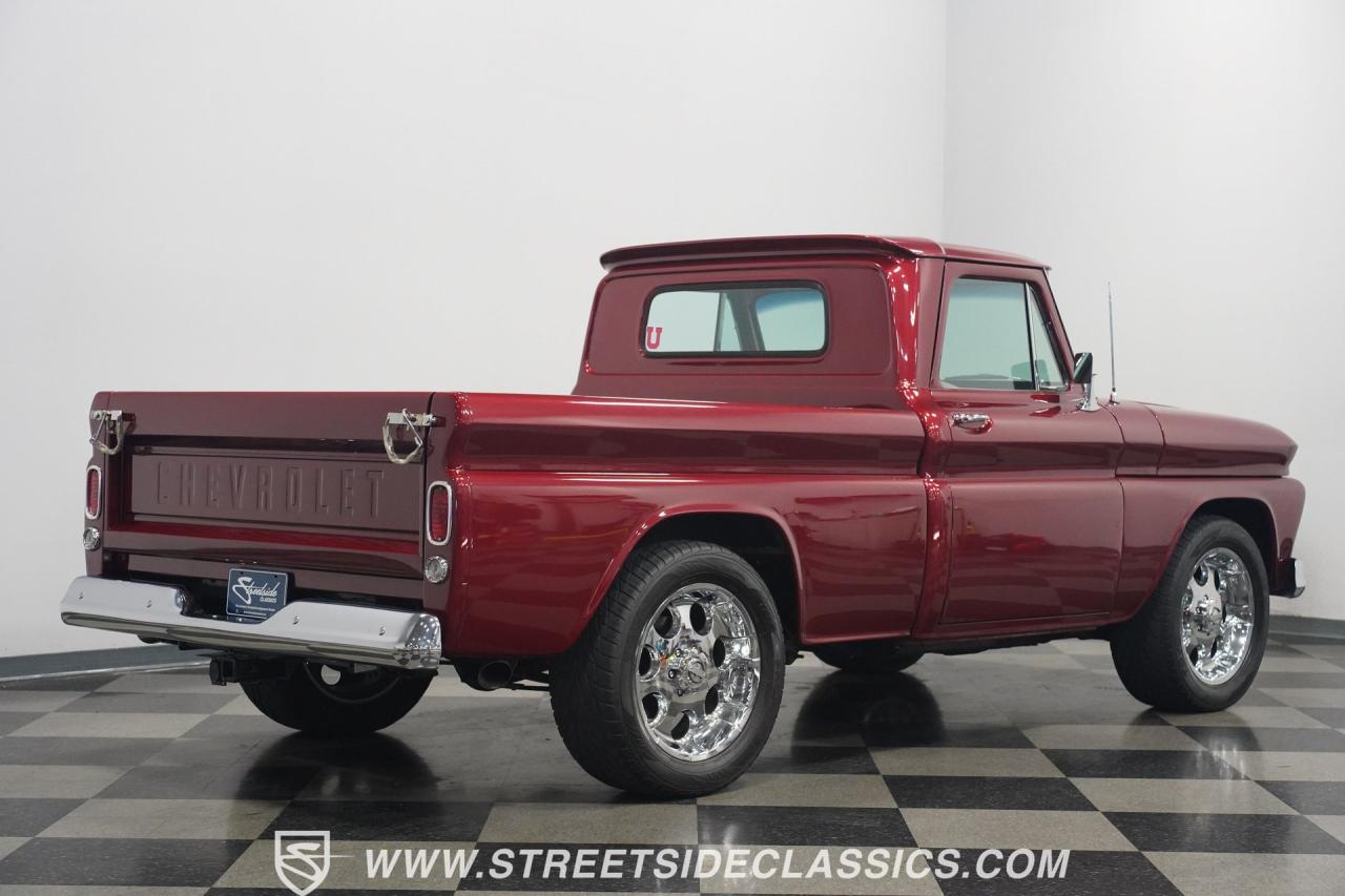 1966 Chevrolet C10 4X4 LS Restomod