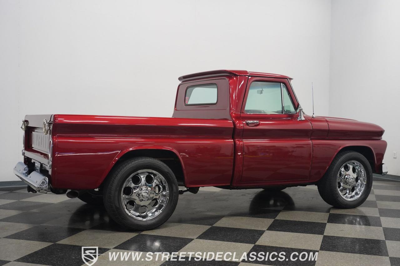 1966 Chevrolet C10 4X4 LS Restomod