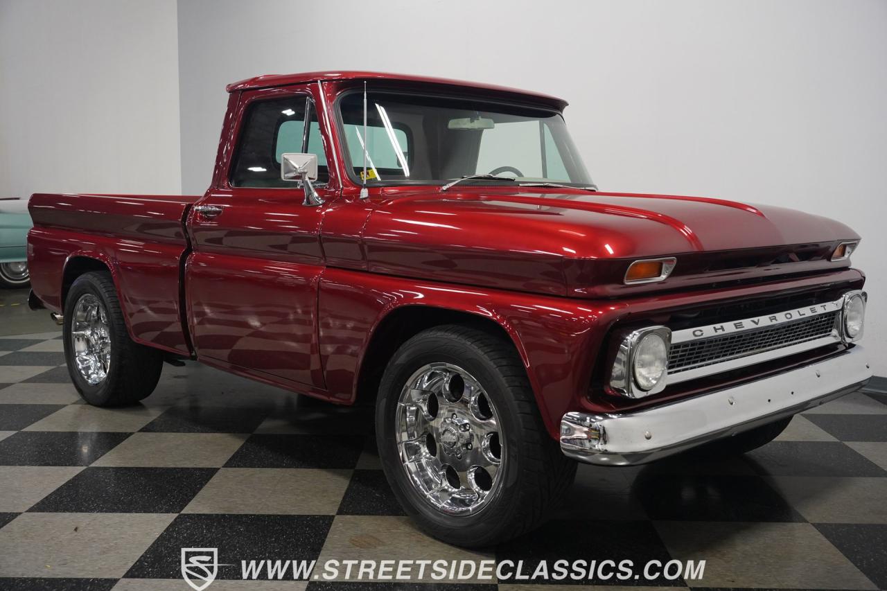 1966 Chevrolet C10 4X4 LS Restomod