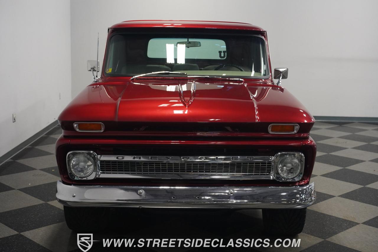 1966 Chevrolet C10 4X4 LS Restomod