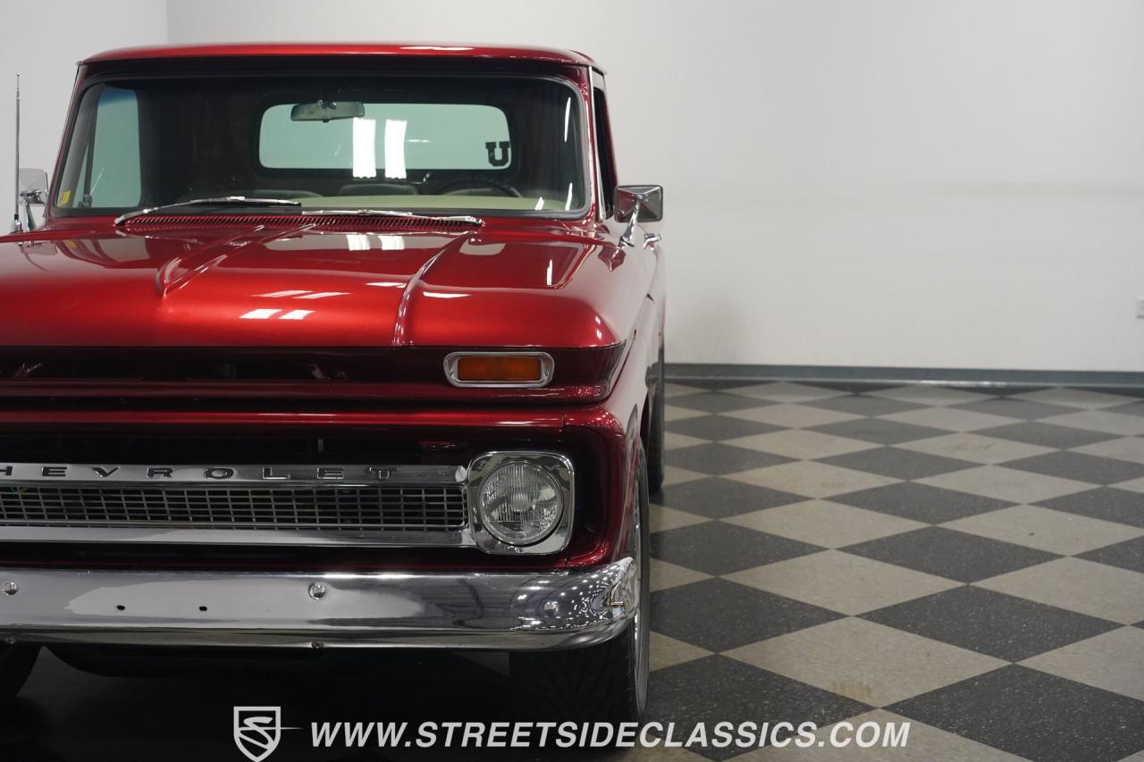 1966 Chevrolet C10 4X4 LS Restomod