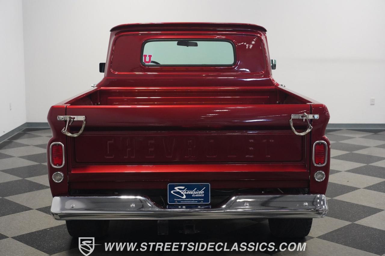 1966 Chevrolet C10 4X4 LS Restomod