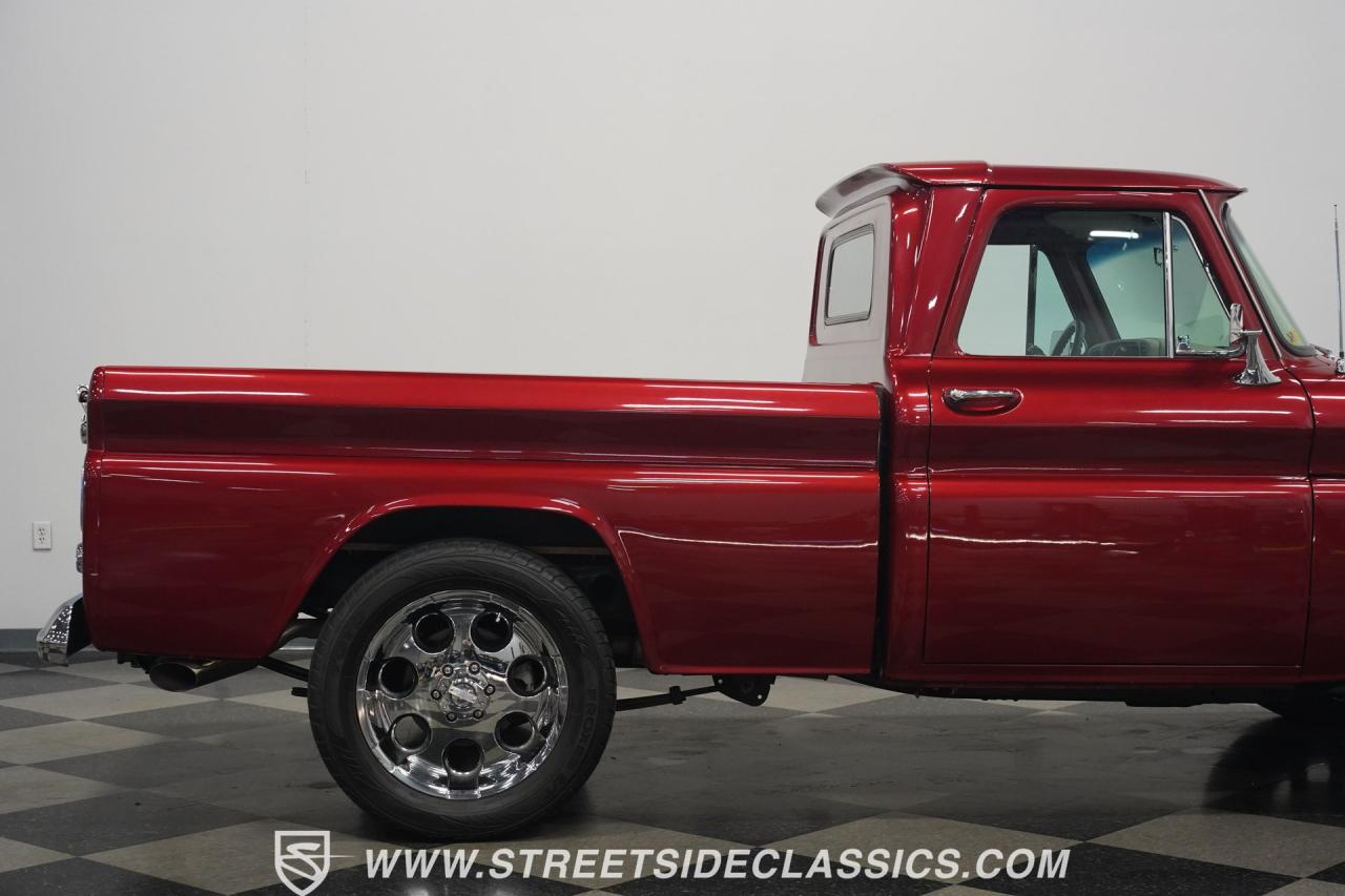 1966 Chevrolet C10 4X4 LS Restomod