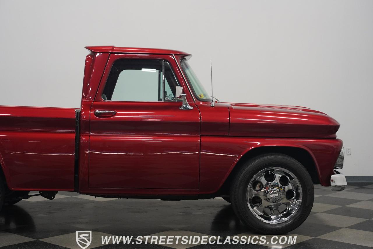 1966 Chevrolet C10 4X4 LS Restomod