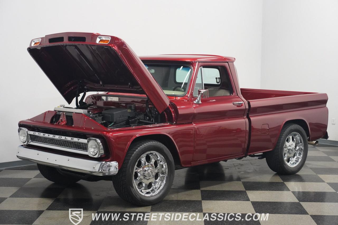 1966 Chevrolet C10 4X4 LS Restomod