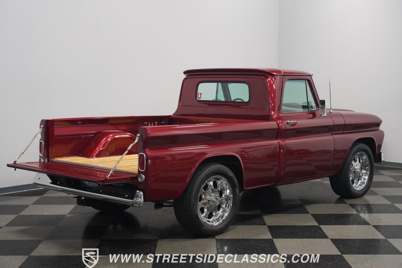 1966 Chevrolet C10 4X4 LS Restomod