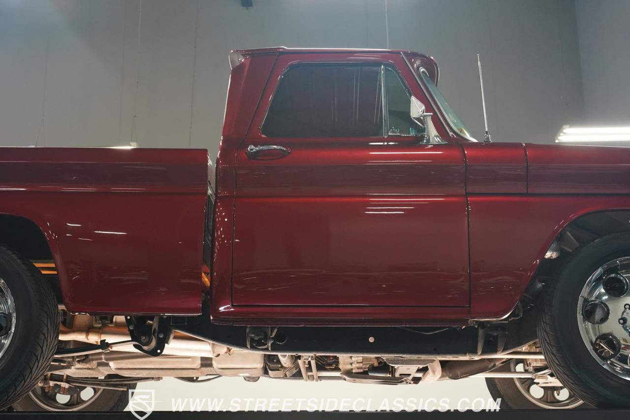 1966 Chevrolet C10 4X4 LS Restomod