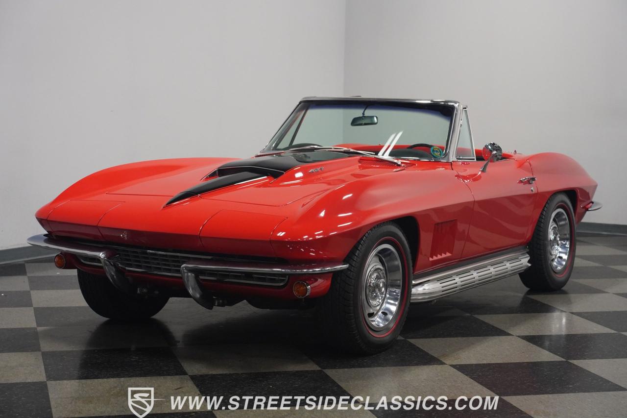 1967 Chevrolet Corvette Convertible LS1 Restomod