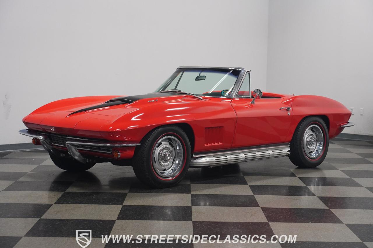 1967 Chevrolet Corvette Convertible LS1 Restomod