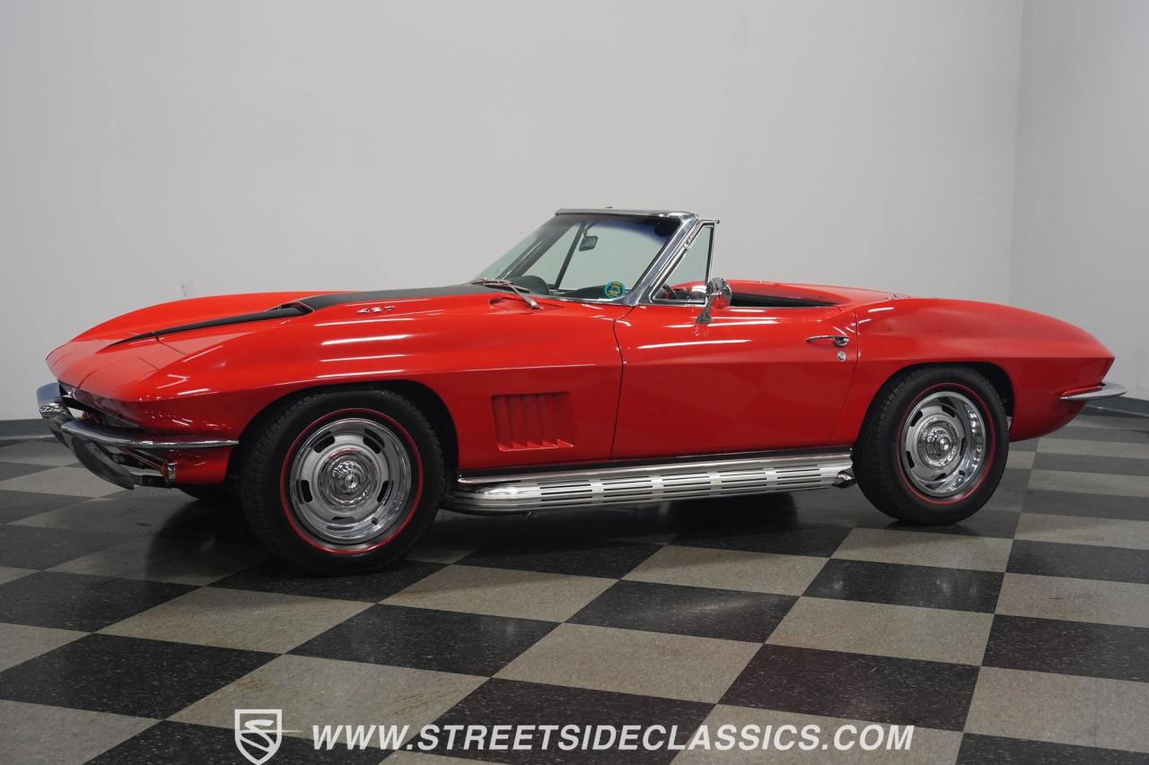 1967 Chevrolet Corvette Convertible LS1 Restomod